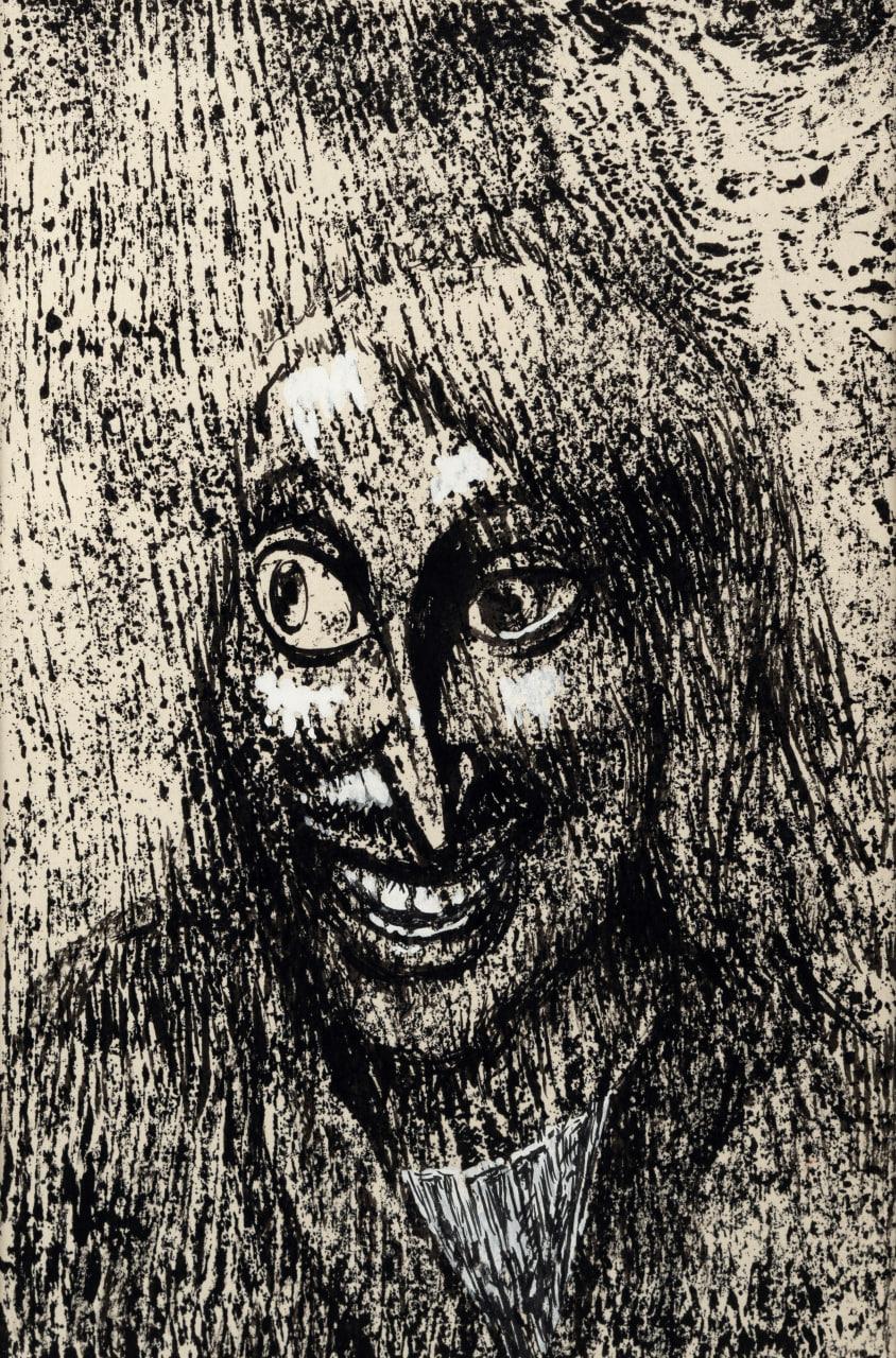 Владимир Пятницкий «Гоголь». 1963