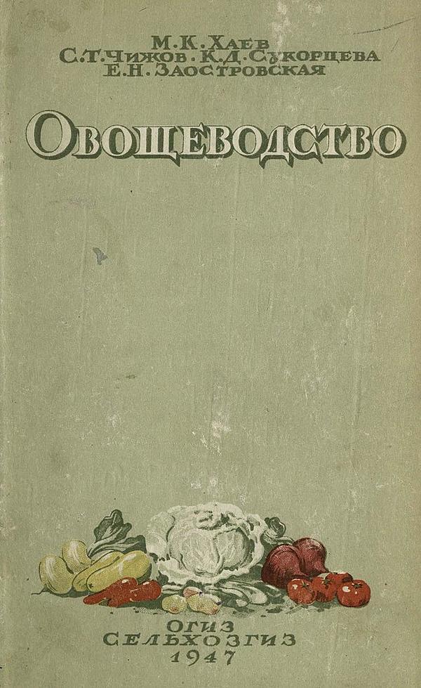 Овощеводство