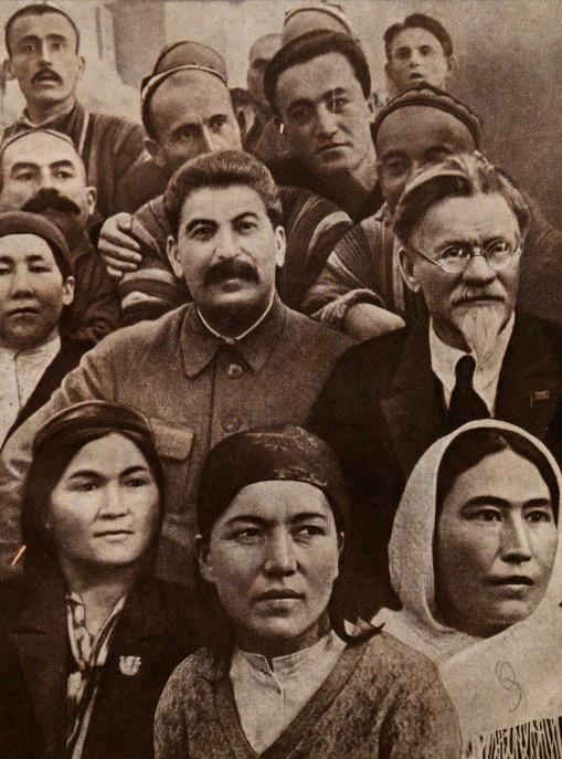 Сталин и Калинин