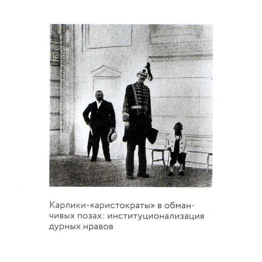 Карлики-«аристократы» в обманчивых позах: институционализация дурных нравов