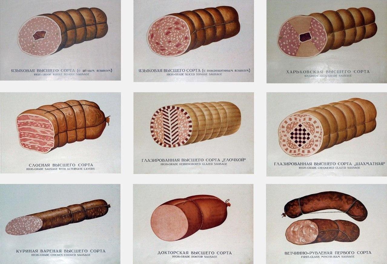 «Колбасы и мясокопчености» — гастрономическая утопия времен большого террора