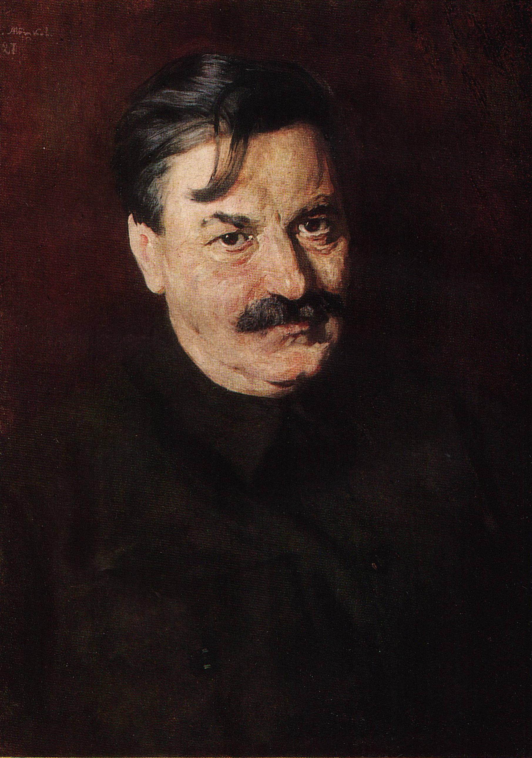В. Н. Мешков (1867—1946). В. Р. Менжинский. 1972. X., м.