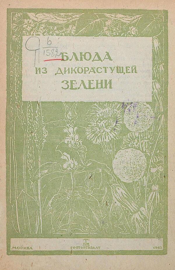 Блюда из дикорастущей зелени