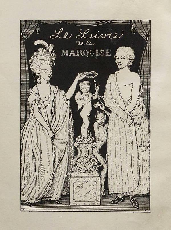 Le Livre de la Marquise [Книга Маркизы]